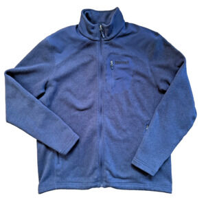 Marmot Reactor 2.0 Fleece Jacket Mens XXL 2XL Arctic Navy Polartec Full Zip $105